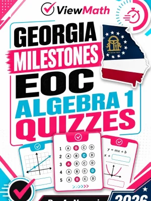 Georgia Milestones EOC Algebra 1 Quizzes