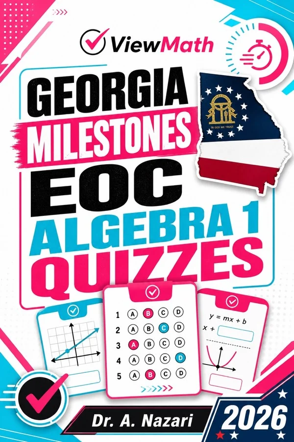 Georgia Milestones EOC Algebra 1 Quizzes