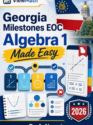 Georgia Milestones EOC Algebra 1 Made Easy