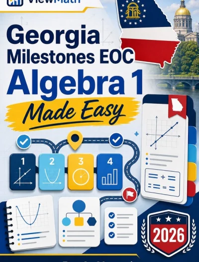 Georgia Milestones EOC Algebra 1 Math Made Easy