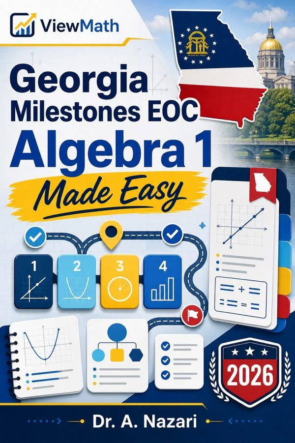 Georgia Milestones EOC Algebra 1 Made Easy