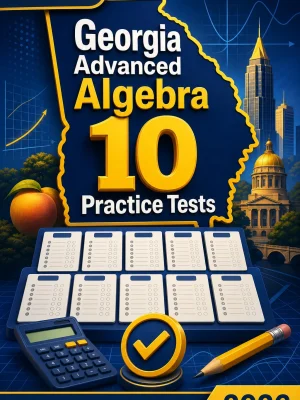 10 Full-Length Georgia Advanced Algebra Practice Tests