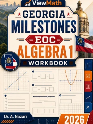 Georgia Milestones EOC Algebra 1 Workbook