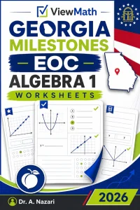 Georgia Milestones EOC Algebra 1 Worksheets