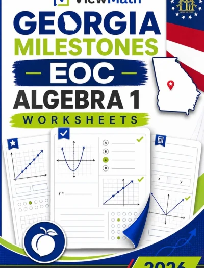 Georgia Milestones EOC Algebra 1 Worksheets