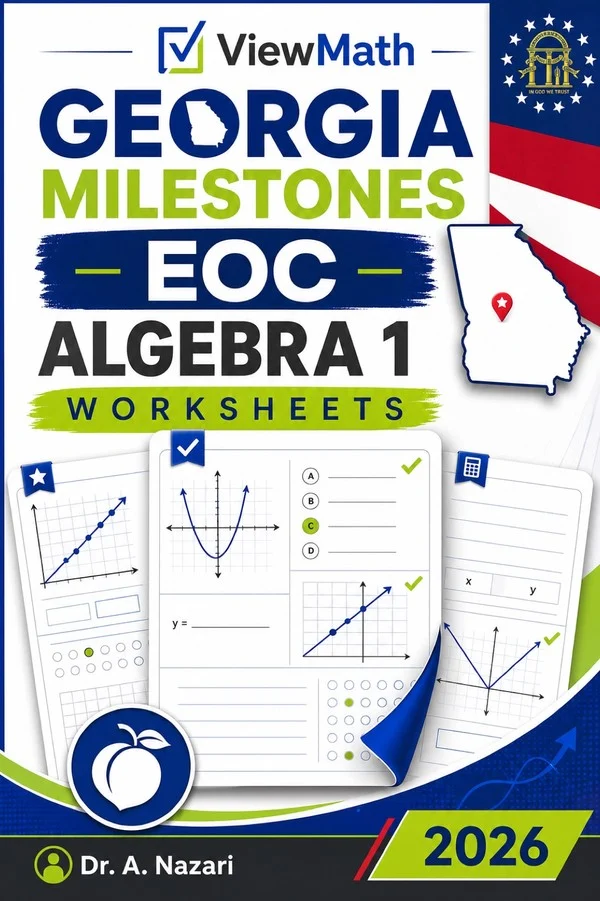 Georgia Milestones EOC Algebra 1 Worksheets