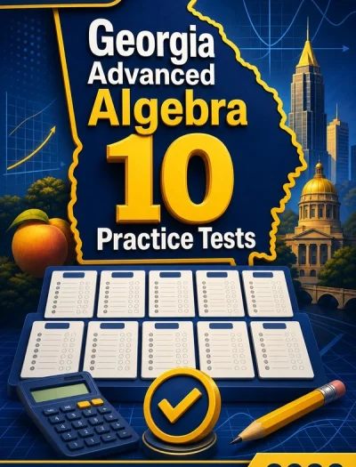 10 Full-Length Georgia Advanced Algebra Practice Tests