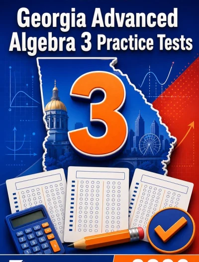 3 Full-Length Georgia Advanced Algebra Practice Tests
