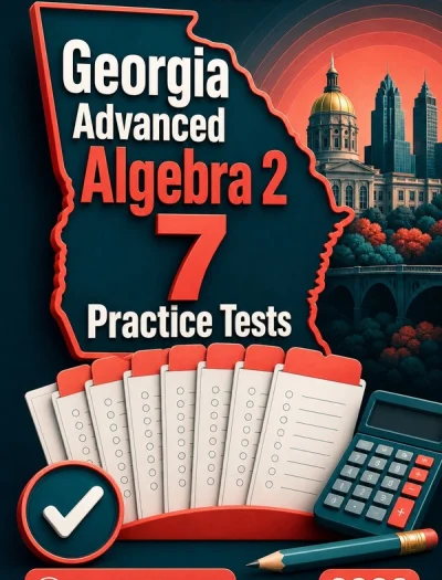 7 Full-Length Georgia Advanced Algebra Practice Tests