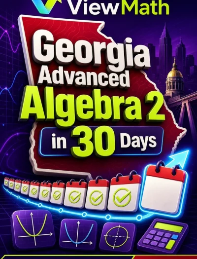 Georgia Advanced Algebra in 30 Days