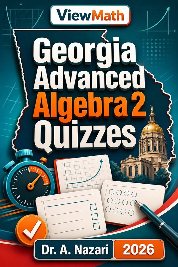 Georgia Advanced Algebra Quizzes