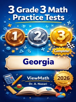 3 Georgia Milestones Grade 3 Math Practice Tests