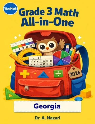 Georgia Georgia Milestones Grade 3 Math All-in-One