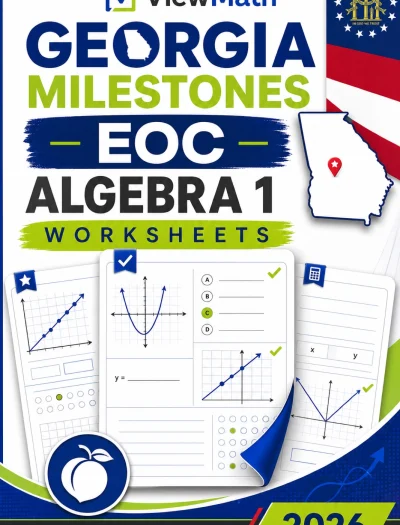 Georgia Milestones EOC Algebra 1 Worksheets