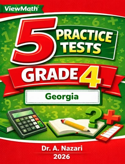 5 Full-Length Georgia Georgia Milestones Grade 4 Math Practice Tests