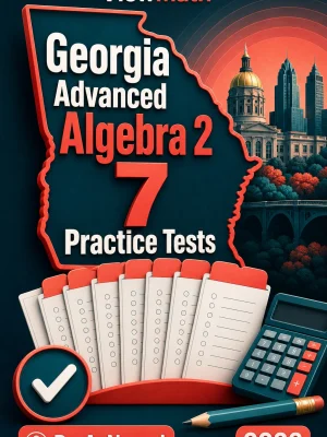 7 Full-Length Georgia Advanced Algebra Practice Tests