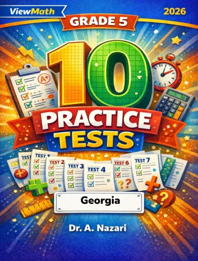 10 Georgia Georgia Milestones Grade 5 Math Practice Tests