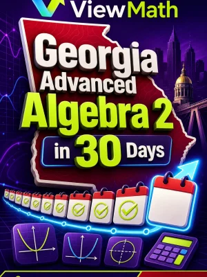 Georgia Advanced Algebra in 30 Days