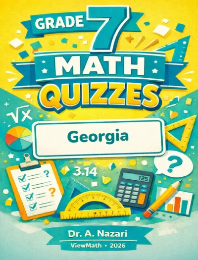 Georgia Georgia Milestones Grade 7 Math Quizzes