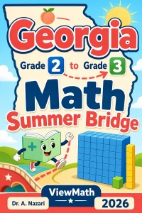 Georgia Grade 2 to Grade 3 Math Summer Bridge