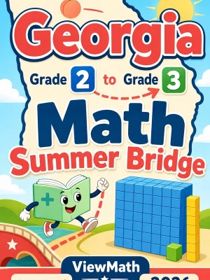 Georgia Grade 2 to Grade 3 Math Summer Bridge