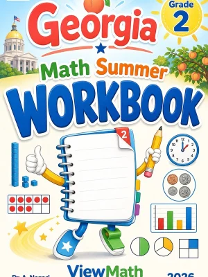 Georgia Grade 2 Math Summer Workbook