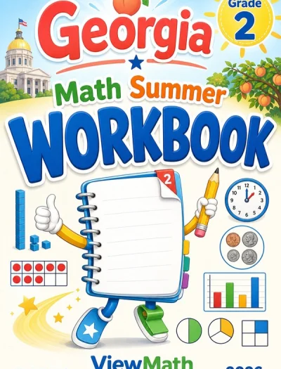 Georgia Grade 2 Math Summer Workbook