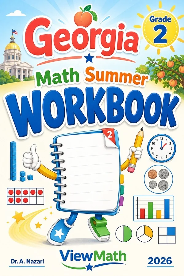 Georgia Grade 2 Math Summer Workbook