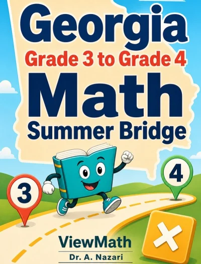 Georgia Milestones Grade 3 to Grade 4 Math Summer Bridge