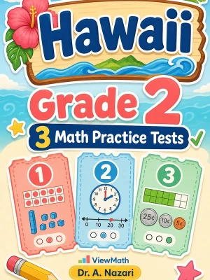 3 Hawaii Grade 2 Math Practice Tests