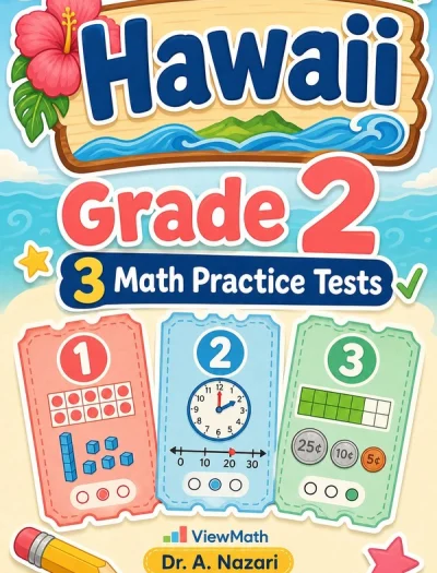 3 Hawaii Grade 2 Math Practice Tests