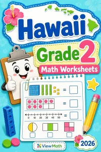 Hawaii Grade 2 Math Worksheets