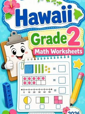 Hawaii Grade 2 Math Worksheets