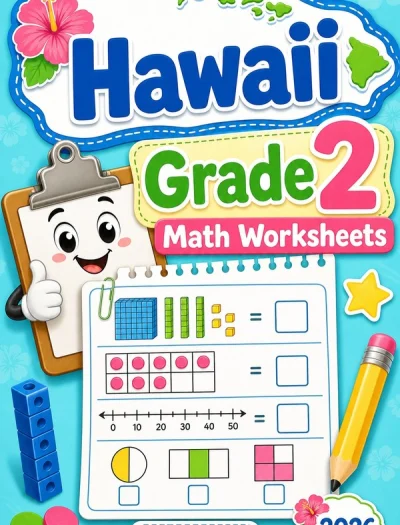 Hawaii Grade 2 Math Worksheets