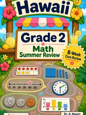 Hawaii Grade 2 Math Summer Review