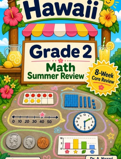 Hawaii Grade 2 Math Summer Review