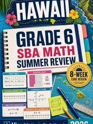 Hawaii SBA Grade 6 Math Summer Review