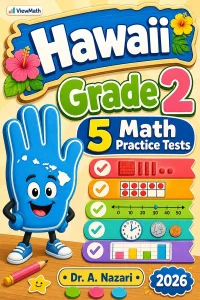 5 Full-Length Hawaii Grade 2 Math Practice Tests