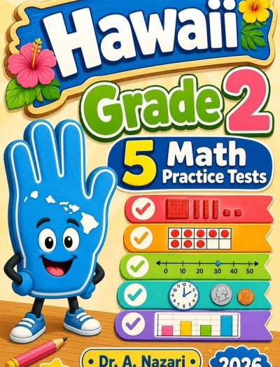 5 Full-Length Hawaii Grade 2 Math Practice Tests