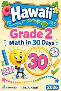 Hawaii Grade 2 Math in 30 Days