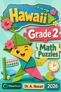 Hawaii Grade 2 Math Puzzles and Brain Teasers