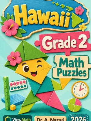 Hawaii Grade 2 Math Puzzles and Brain Teasers