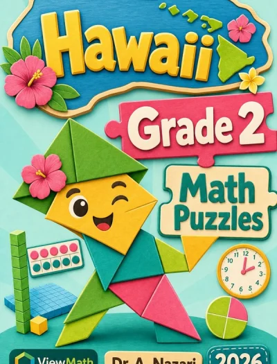 Hawaii Grade 2 Math Puzzles and Brain Teasers