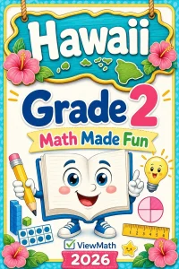 Hawaii Grade 2 Math Made Easy