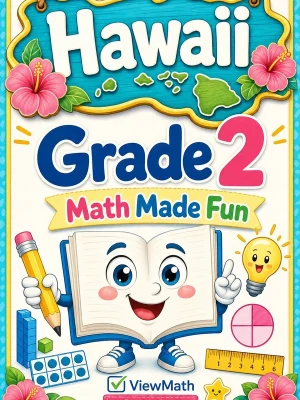 Hawaii Grade 2 Math Made Easy