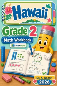 Hawaii Grade 2 Math Workbook