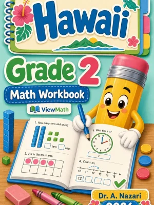 Hawaii Grade 2 Math Workbook