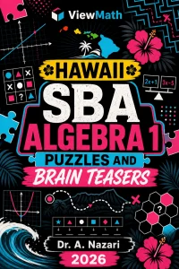 Hawaii SBA Algebra 1 Puzzles and Brain Teasers