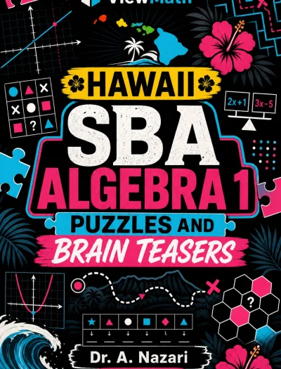 Hawaii SBA Algebra 1 Puzzles and Brain Teasers
