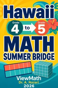 Hawaii SBA Grade 4 Math Summer Bridge